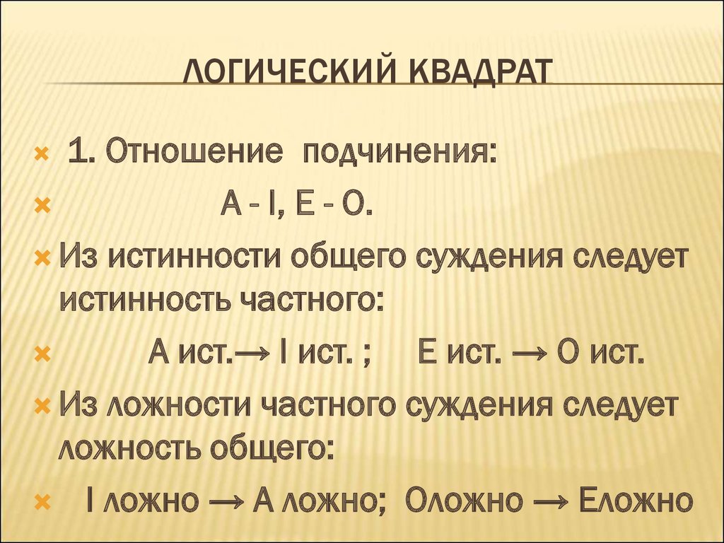 Квадрат отношений