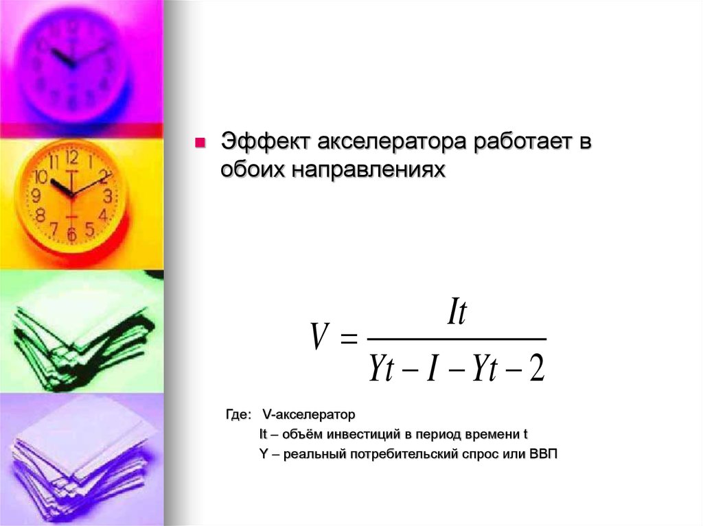 Период объем. Эффект акселератора. Акс эффект. Акселератор в экономике формула. Эффект акселератора в экономике.