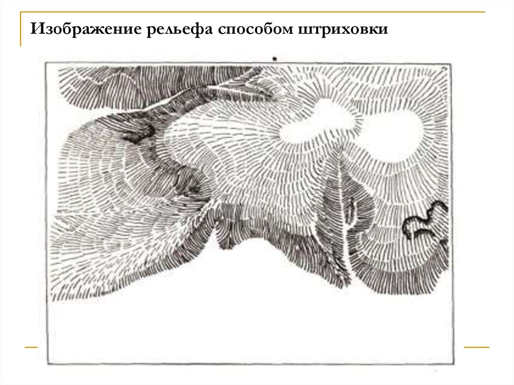 Рельеф изображают. Метод отмывки изображения рельефа. Штриховой способ изображения рельефа. Способ штриховки изображения рельефа. Изображение рельефа штриховкой.