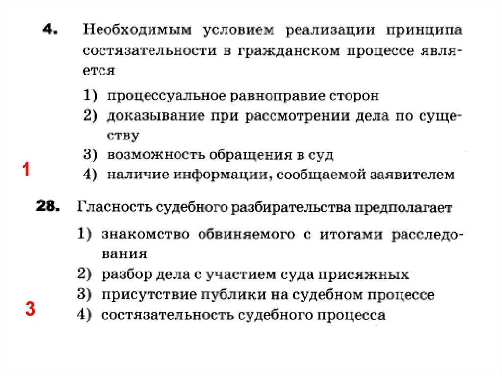 Участники судебного процесса по гражданскому делу