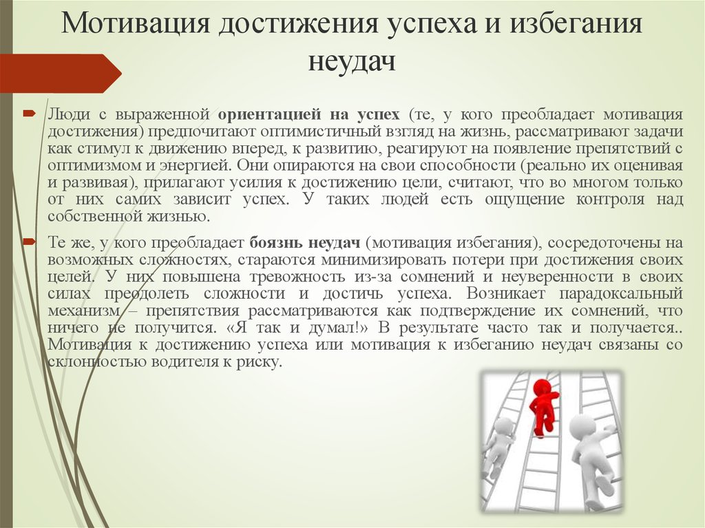 Элерс мотивация к неудачи. Мотивация достижения успеха и избежание неудач. Мотивы достижения успеха и избегания неудач. Мотивация достижения и мотивация избегания. Мотивация достижений и мотивация избегания неудач.