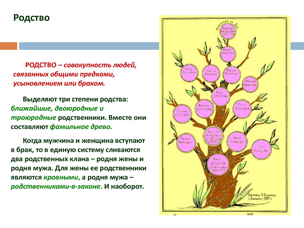 Эволюция института семьи в россии проект