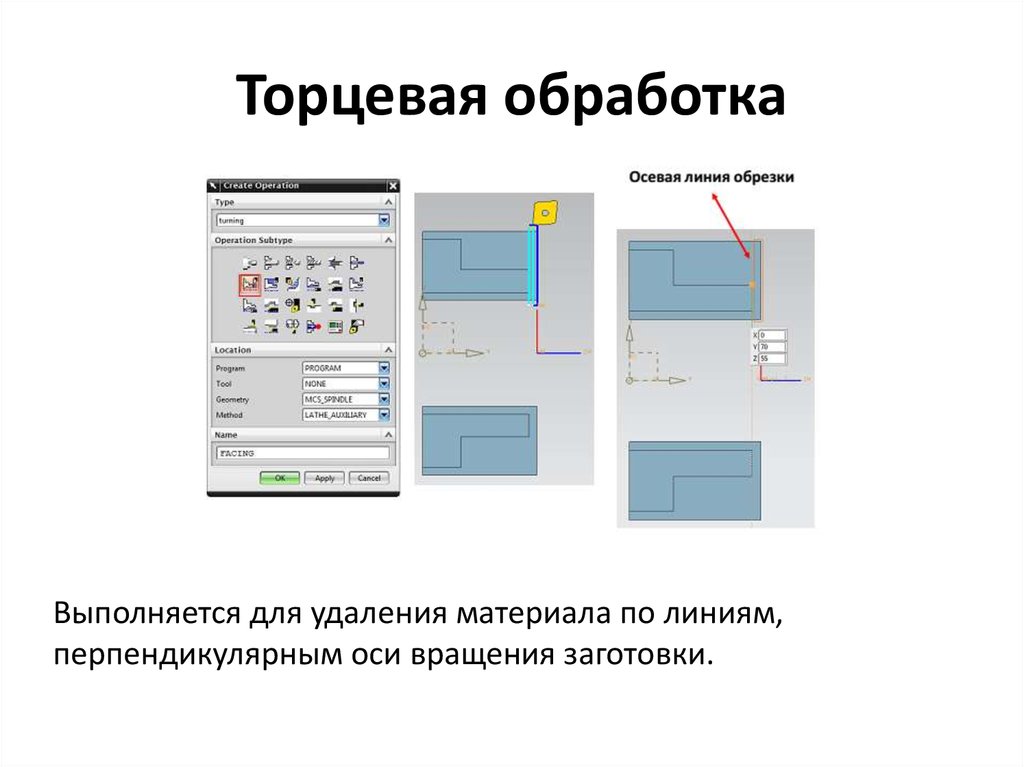 Обработка это. Торцевая обработка. Программа для обработки торцевых карманов. Материалы без удаления части материала. Размер до удаления материала.