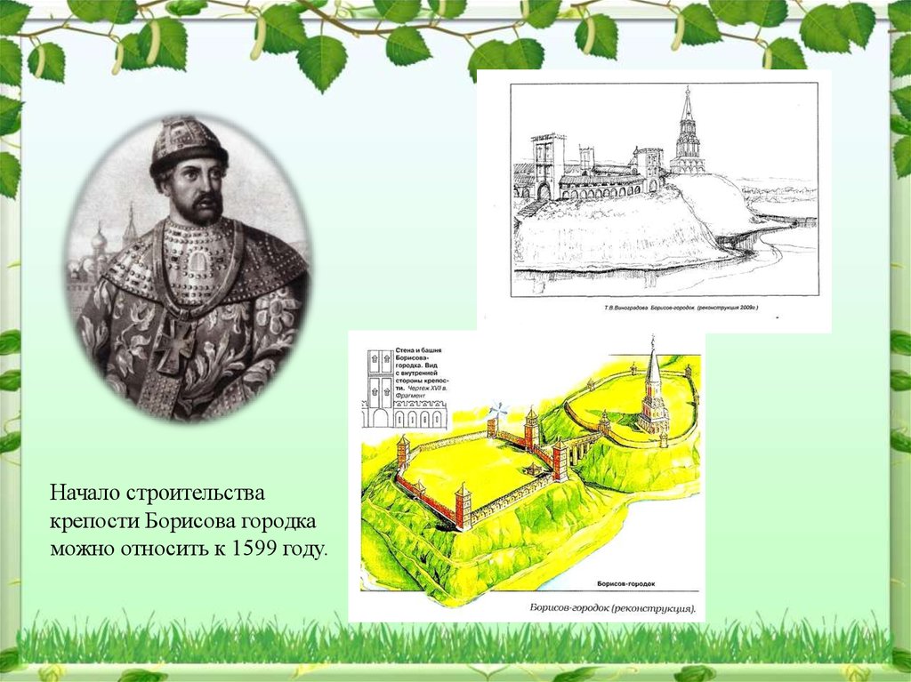 Описание картины на сторожевой границе московского государства иванов