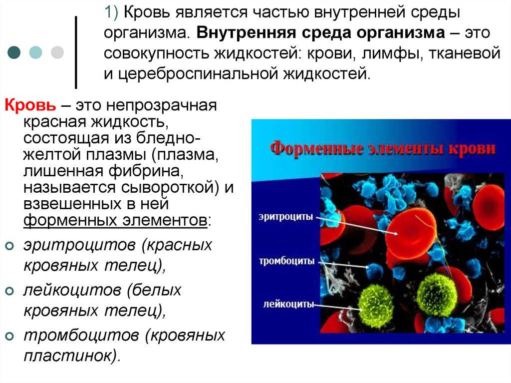 Сторона внутренней картины здоровья которая представляет совокупность