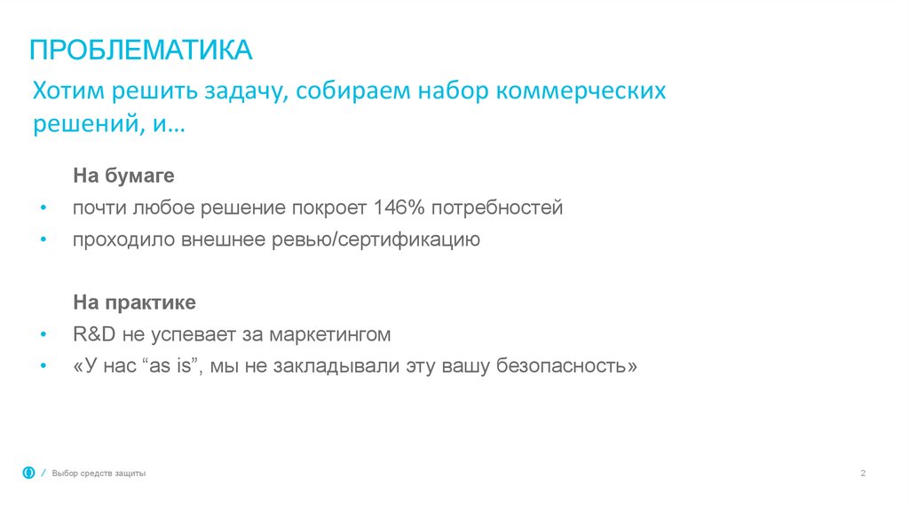 Проблематика