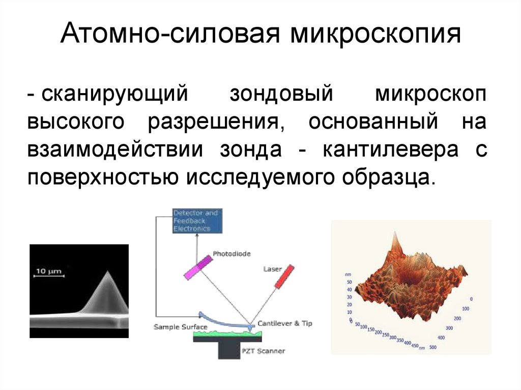 Чем обеспечивается качество формируемого изображения в сканирующих зондовых микроскопах