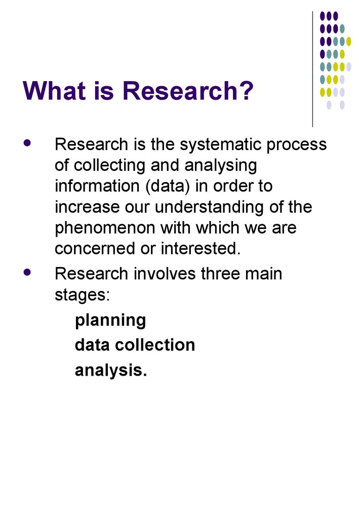 what is research ppt slideshare