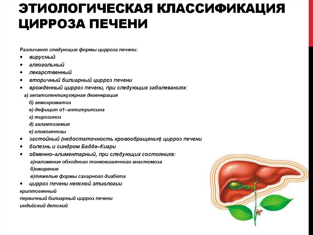 Причины больной печени. Билиарный цирроз печени классификация. Классификация осложнений цирроза печени. Симптомы поражения печени.