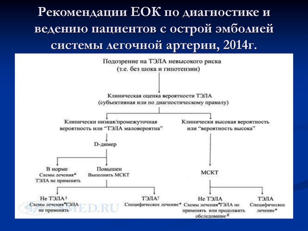 Тэла презентация клинические рекомендации