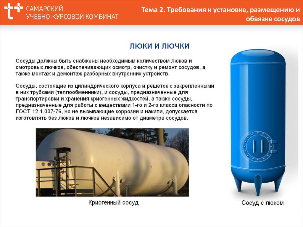 Тест сосуды работающие под давлением ответы. Требование к установке сосудов. Оборудование под давлением. Обвязка сосудов работающих под давлением. Монтаж сосудов под давлением.