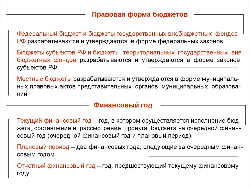 Контрольная работа по теме Федеральный бюджет Российской Федерации на плановый период, особенности его формирования и исполнения в текущем финансовом году