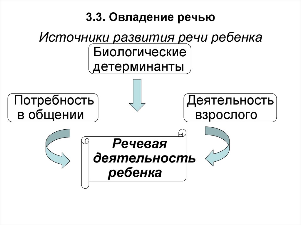 Основные этапы стадии усвоения по рубинштейну