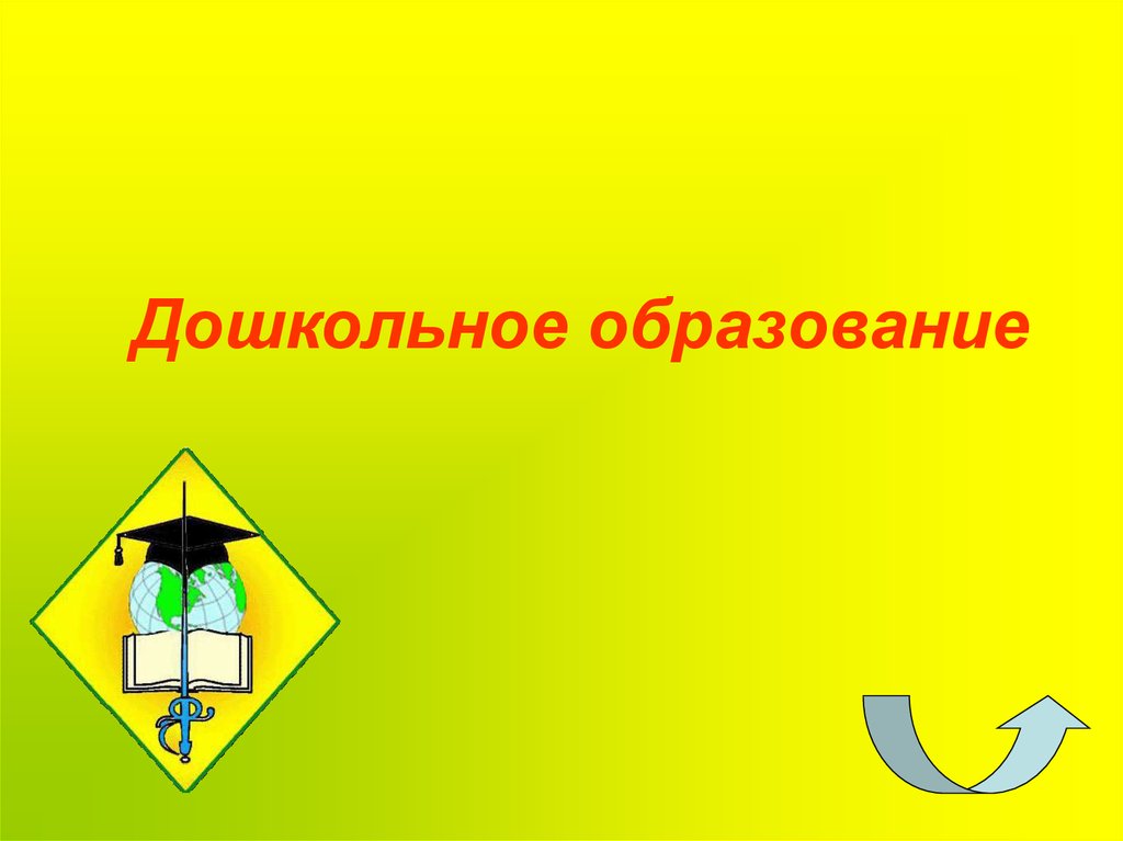 Дошкольное образование