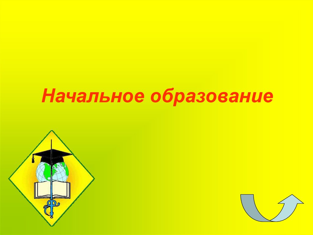 Начальное образование