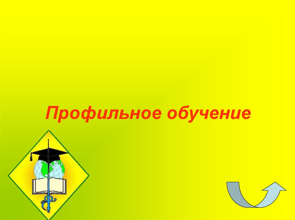 Профильное обучение