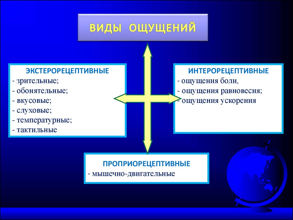 Ощущение и восприятие презентация