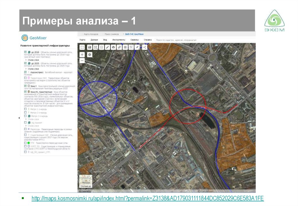 Примеры анализа – 1