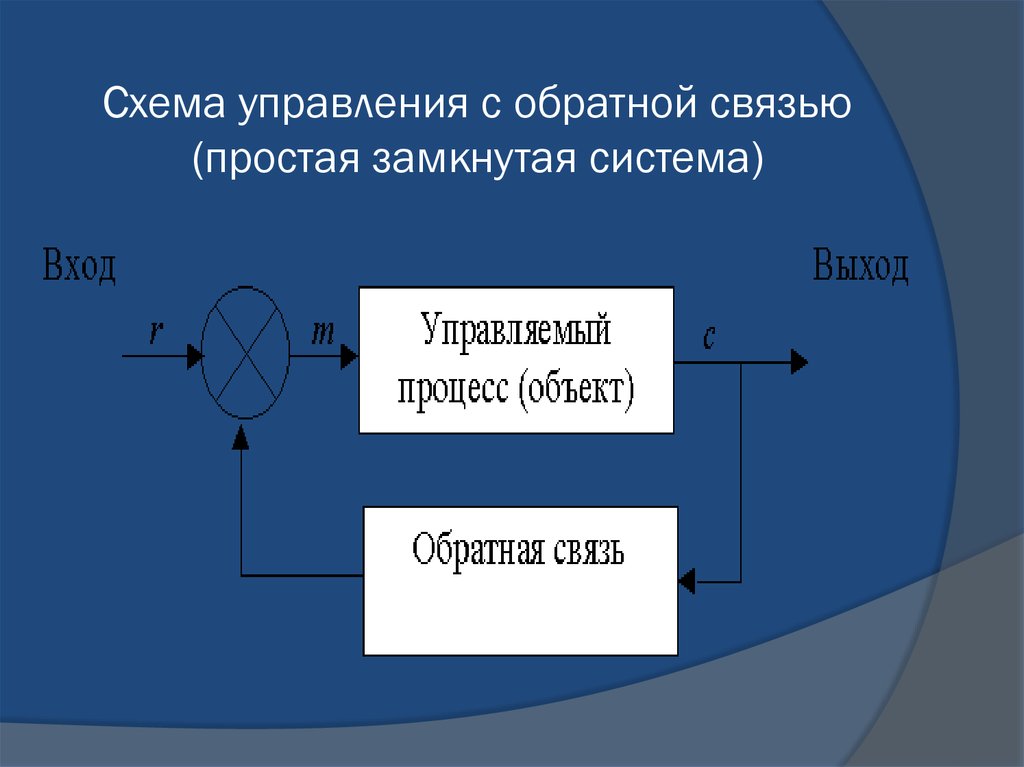 Замкнутая система это