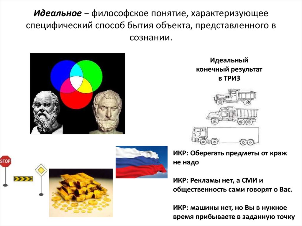 Проблема идеального материальное и идеальное философия. Понятие идеального в философии. Идеальное в философии это. Идеальный конечный результат.