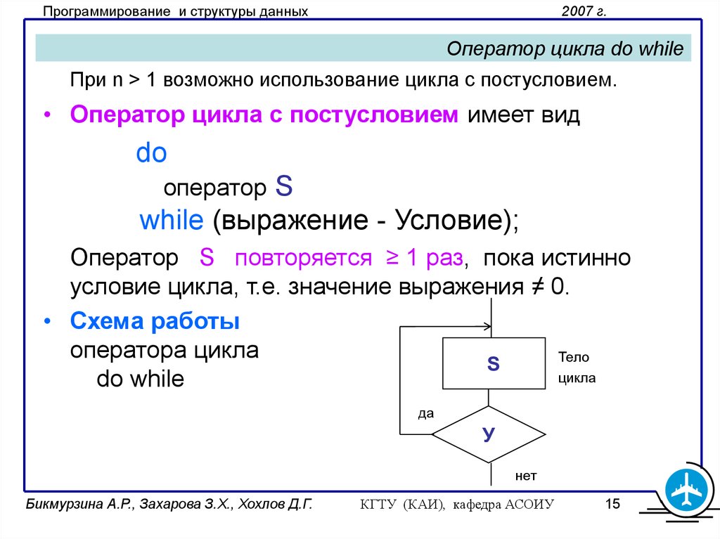 Операторы цикла. Оператор цикла while. Цикл с постусловием do while. Оператор цикла do. Операторы цикла в c.