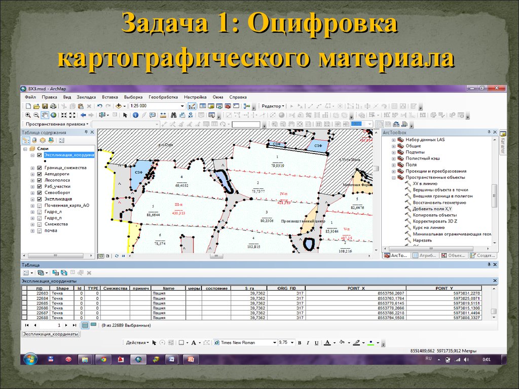 Проект картографические погрешности на современных картах