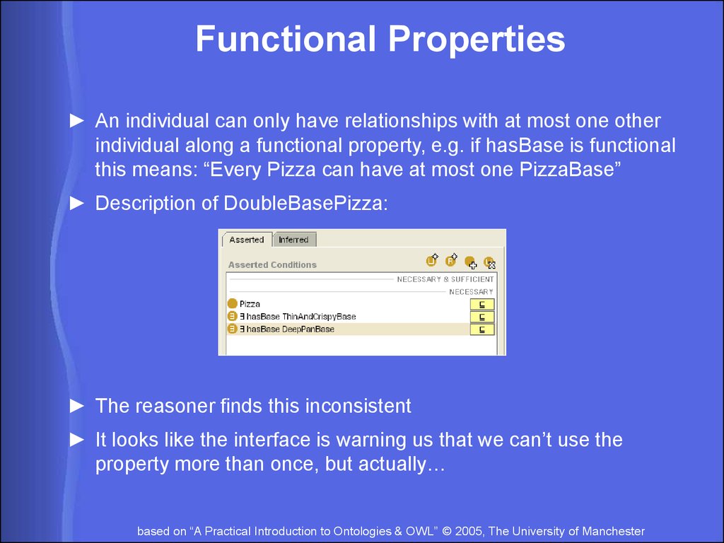 Base functions