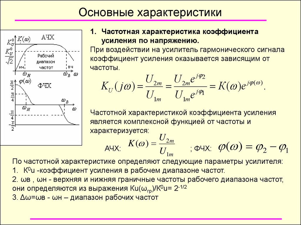 Условие частот. Коэффициент усиления по напряжению ku. Зависимость коэффициента усиления от частоты усиливаемого сигнала. Коэффициент усиления по напряжению усилителя формула. Определить коэффициент усиления усилителя по напряжению.