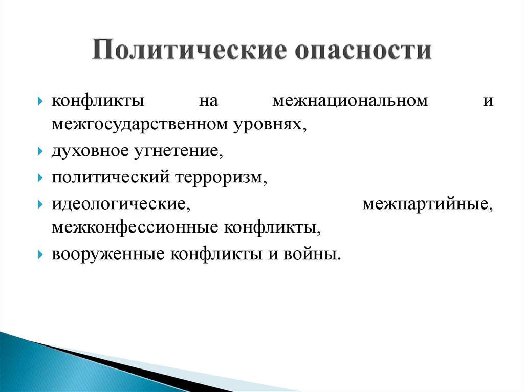 Социальные опасности бжд презентация