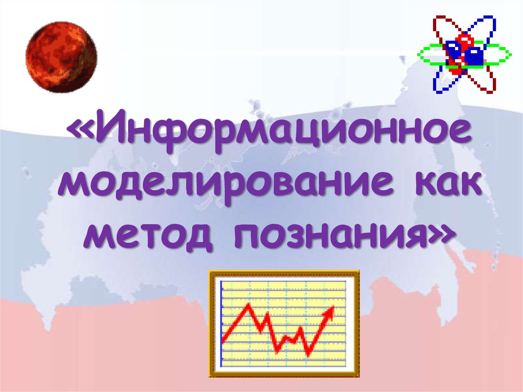 Моделирование как метод познания. Информационное моделирование