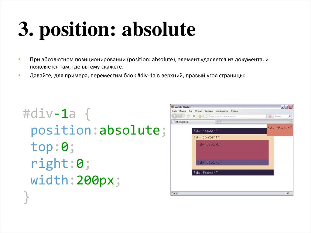 Position absolute. Position absolute CSS что это. Html position relative и absolute.
