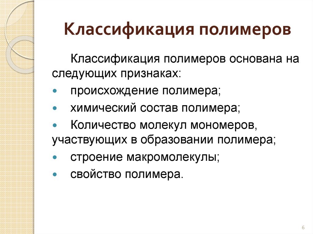 Классификация полимеров схема 10 класс - 95 фото