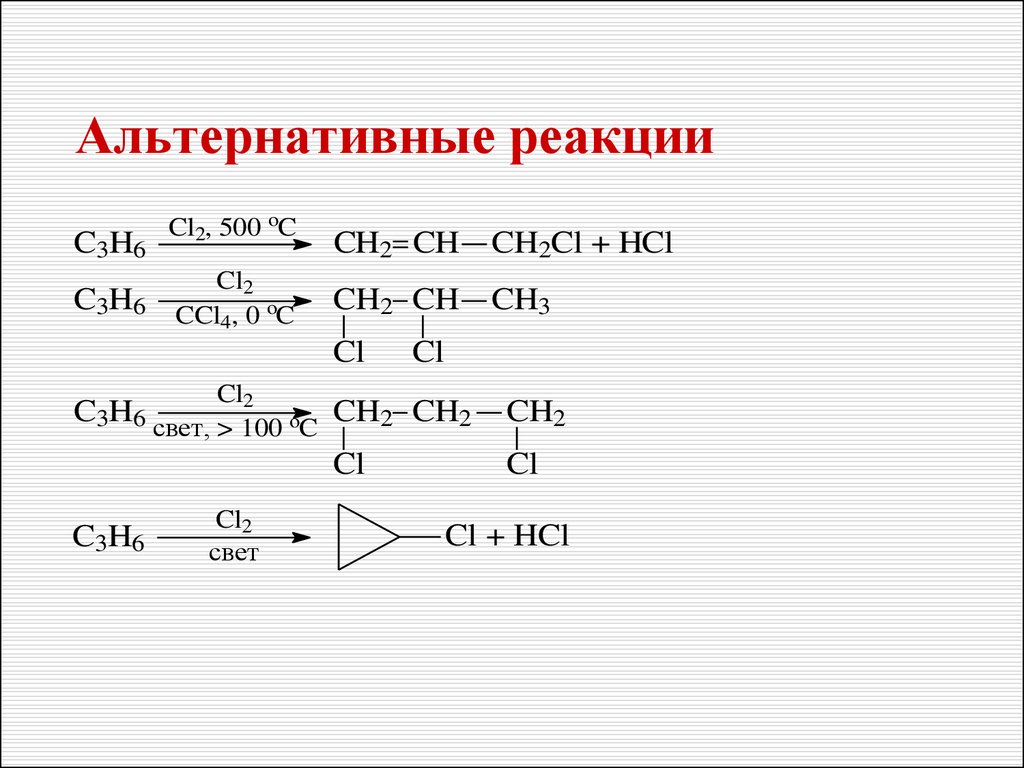 Химическая реакция ki br2. C3h6cl2 Тип реакции. C3h6+cl2 600 градусов. C3h6 cl2 500. Гидратация c3h6 реакция.