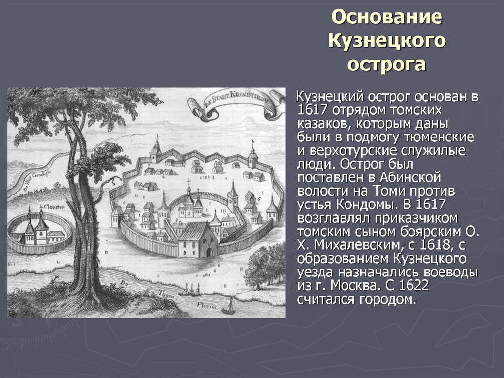 Основание с другом. Кузнецкий Острог 1618. Основание Кузнецкого Острога 1618г. Кузнецкий Острог Ремезов. Кузнецкий Острог 17 века.