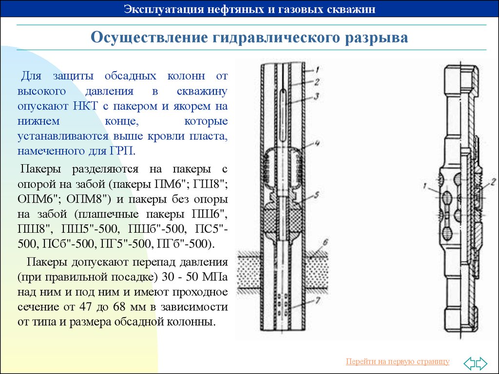 Спуск эксплуатационной колонны. Пакер для защиты обсадной колонны. Пакер обсадной гидромеханический. Скважинный Пакер гидроразрывной машины, диаметр 115мм. Эксплуатационная колонна скважины le100.