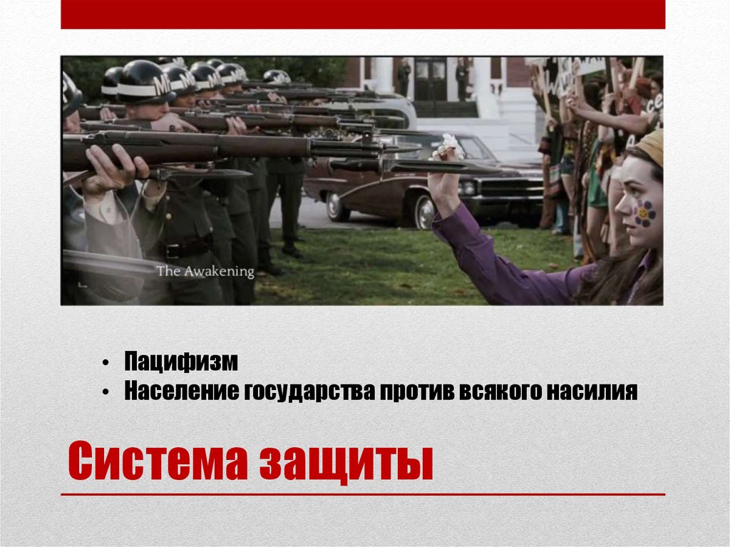 Система защиты