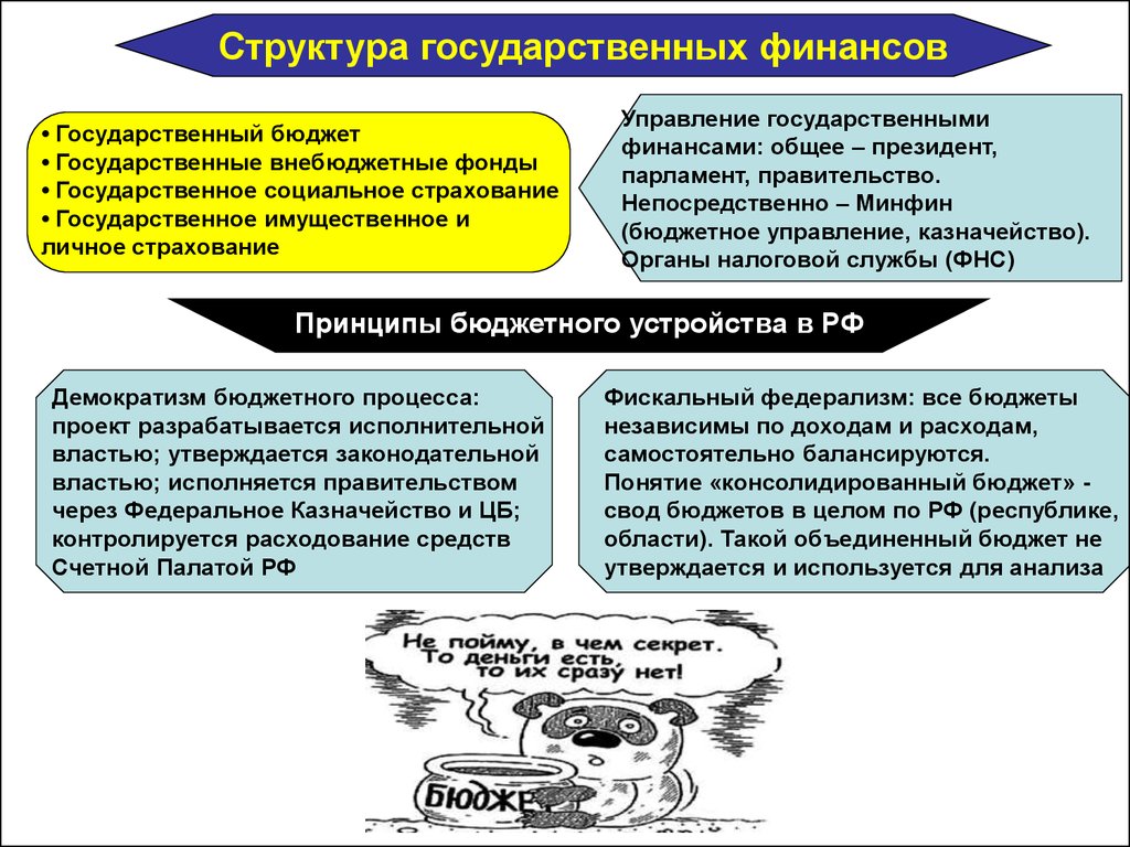 Единая финансовая политика полномочия