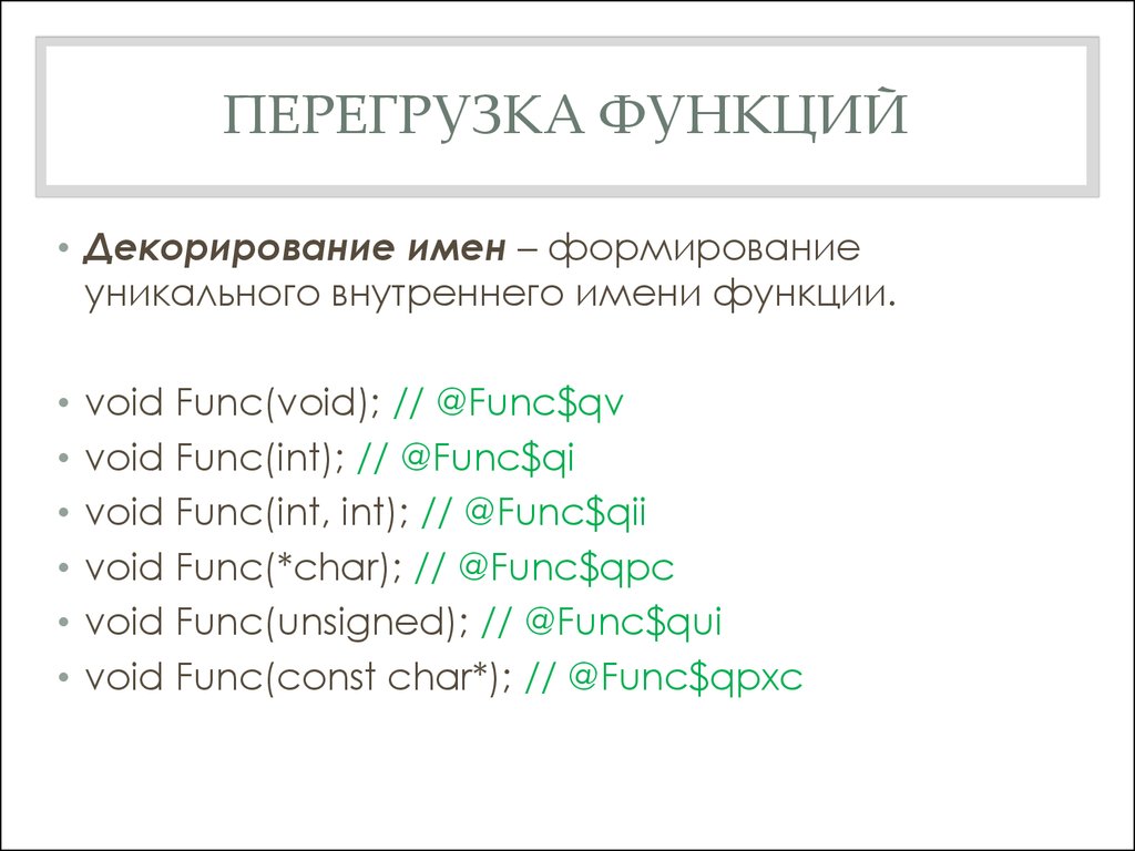 Список функций c. Перегрузка функций c++. Перегруженные функции c++. Функции c++. Перегрузка функции с++ примеры.