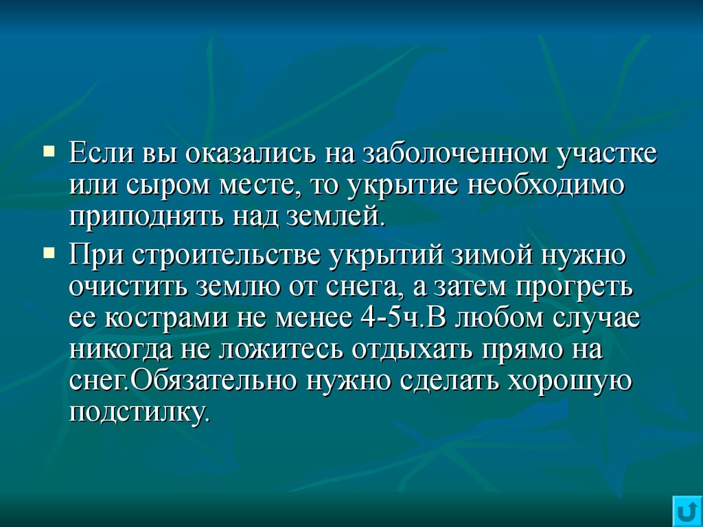 Международные и национальные программы оздоровления природной среды презентация