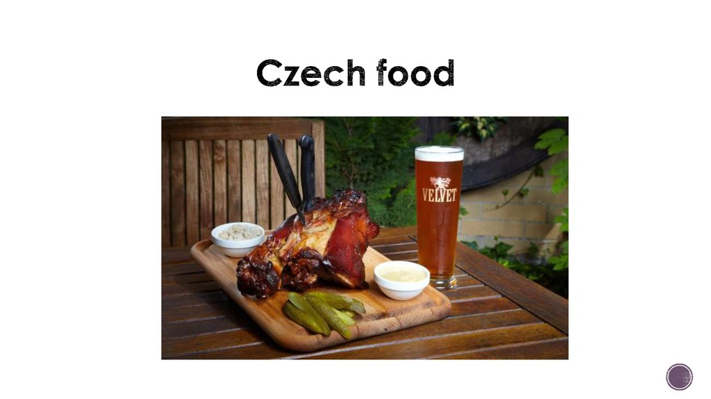 Czech food