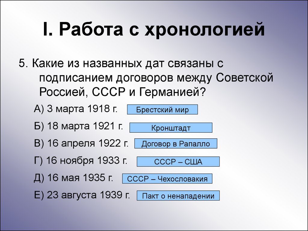 Какая из названных мер была