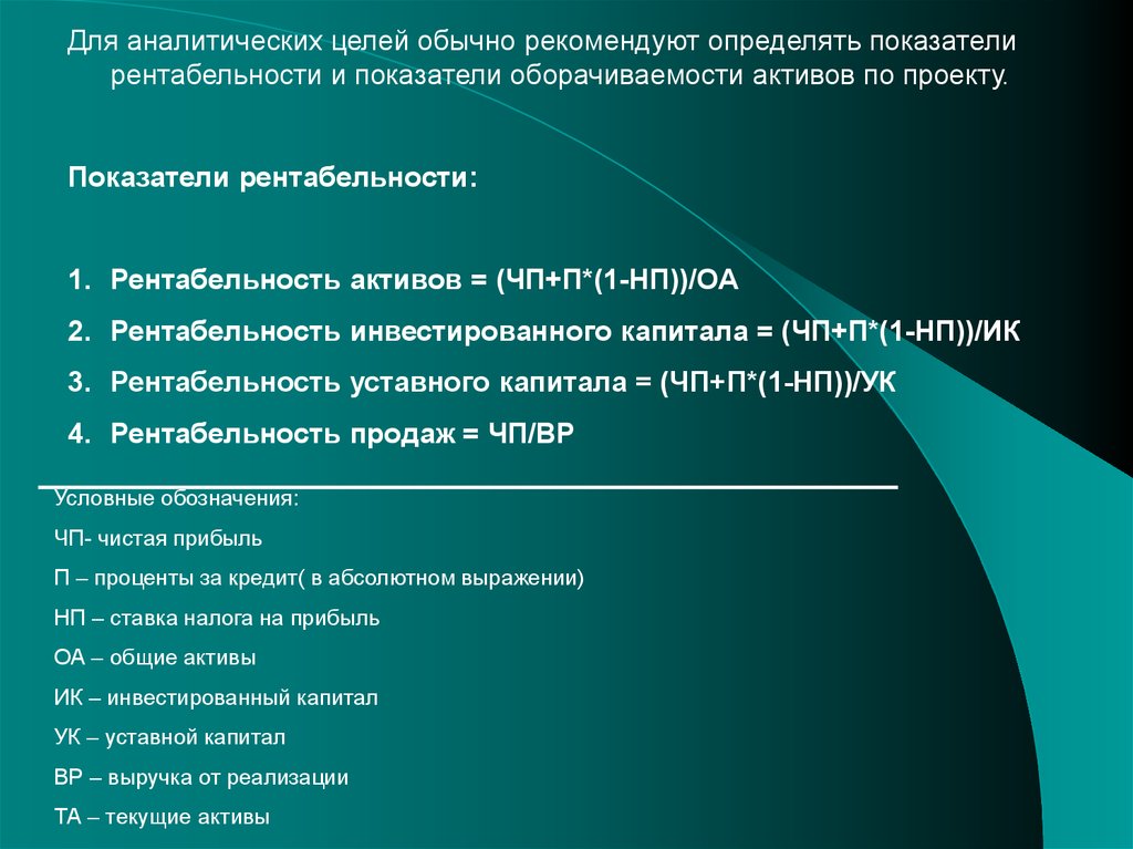 Ip инвестиционного проекта