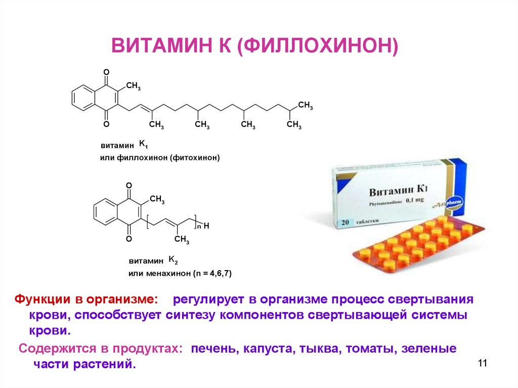 Химическая природа витаминов. Функции витамина к1 филлохинон. Филлохинон и менахинон. Витамин к филлохинон формула. Филлохинон витамин биохимическая функции.