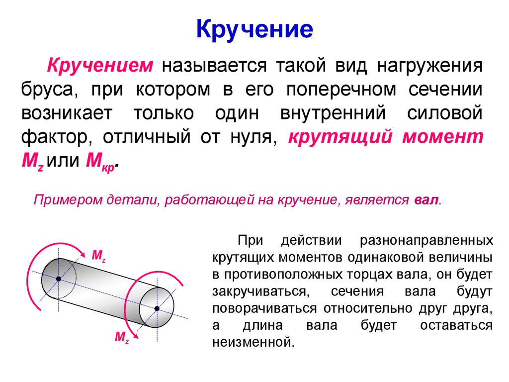 Гипотеза плоских сечений при кручении круглых цилиндрических образцов