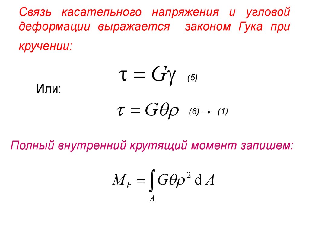 Записать момент. Закон Гука при кручении формула. Закон Гука для кручения. Сформулируйте закон Гука для деформации кручения. Закон Гука при деформации кручения формула.