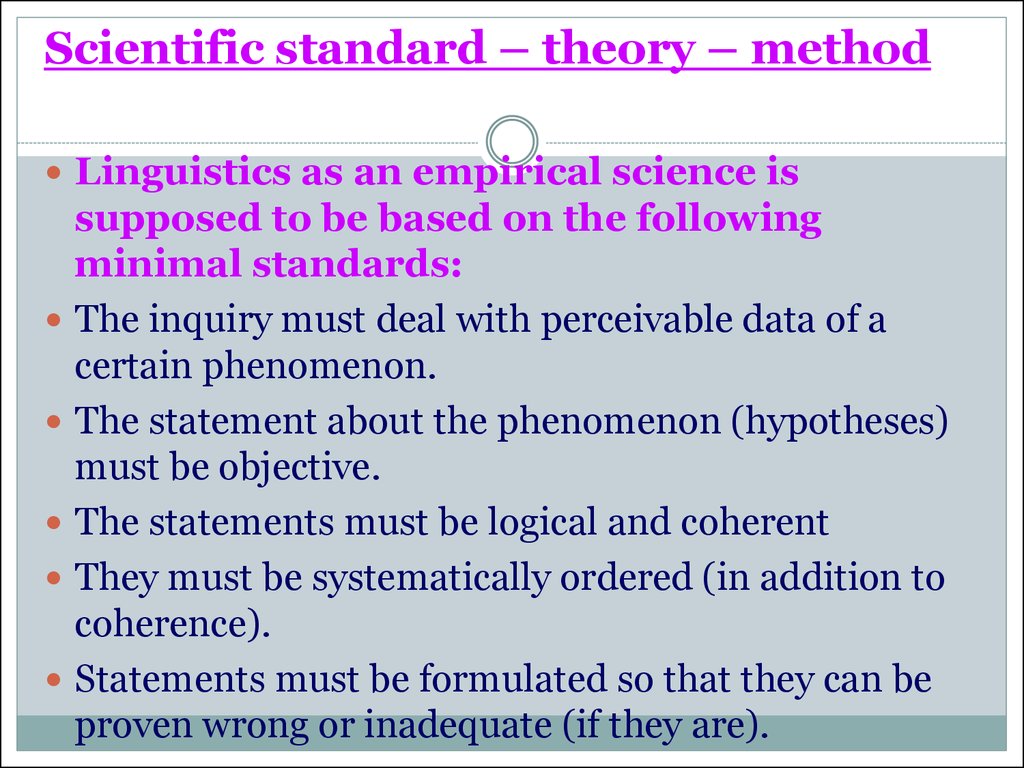 methods used in lexicological research ppt