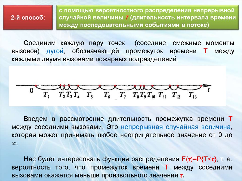 Распределение чисел