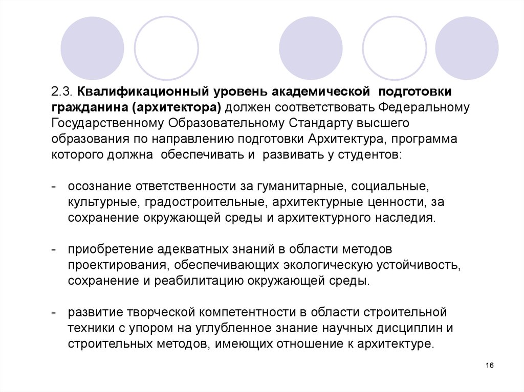 Академическая подготовка. Квалификационные уровни. Архитектура программного обеспечения. Академические степени высшего образования. Академическая подготовка это.