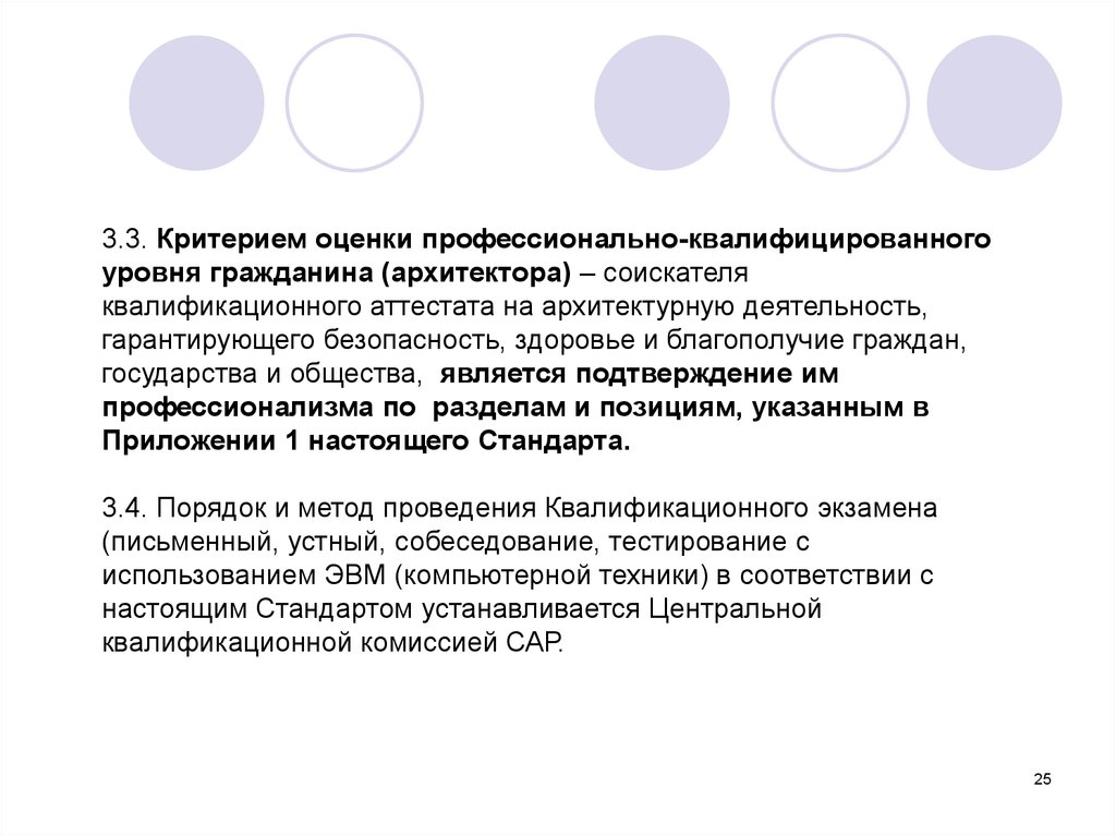 Профстандарт главный архитектор проекта