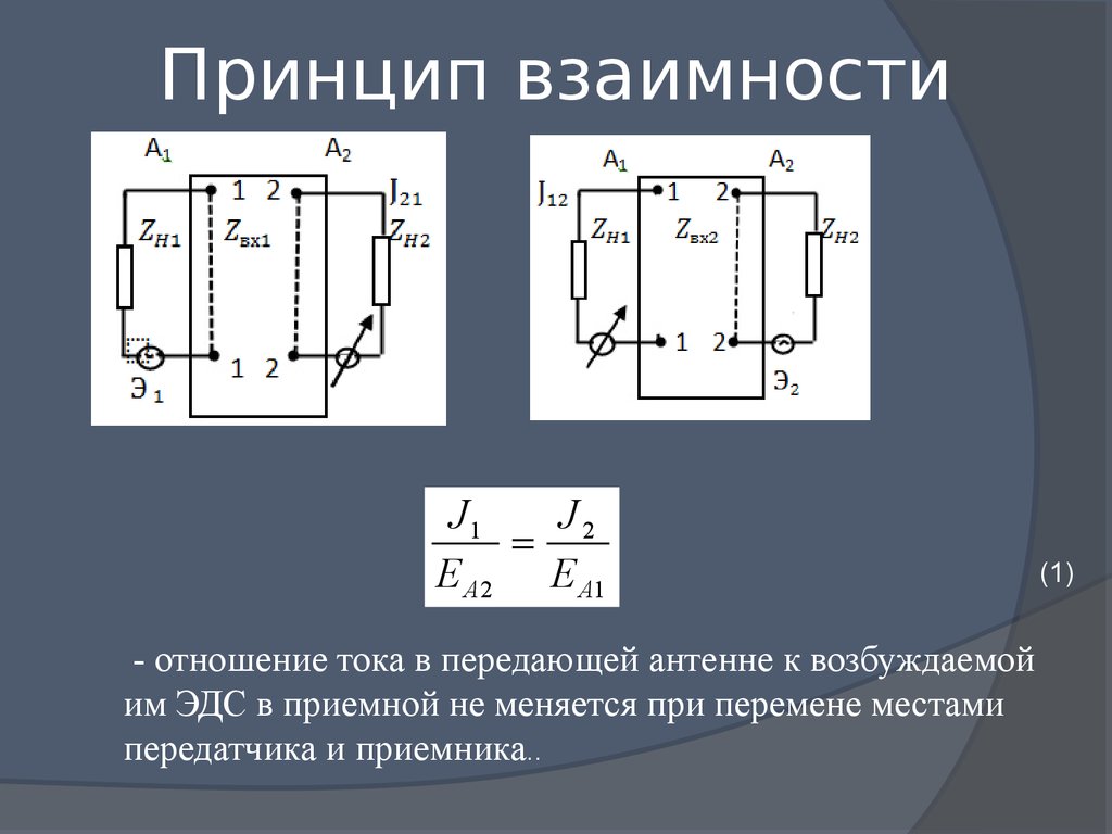 Одинаковые параметры. Принцип взаимности. Принцип взаимности ТОЭ. Принцип взаимности Электротехника. Теория взаимности.